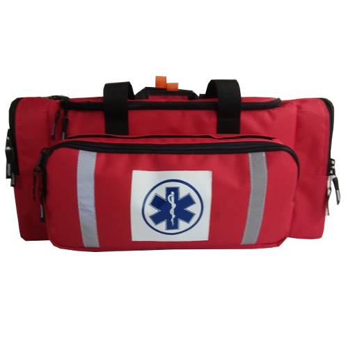 Bolsa de resgate - 602727 - CORDURA 500 ® - Vermelha